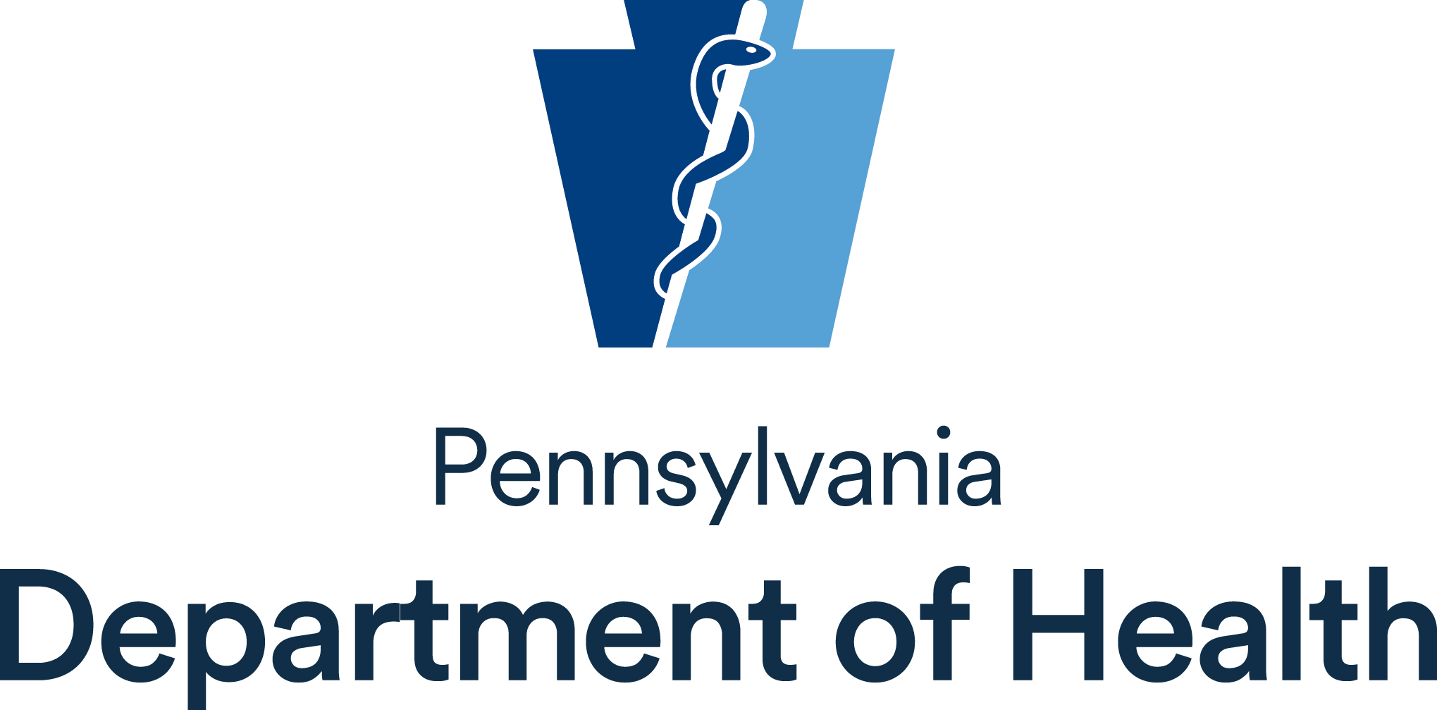 logo for the Pennsylvania Department of Health